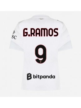 Ženski Nogometna dresi replika AC Milan Goncalo Ramos #9 Gostujoči 2026-27 Kratek rokav